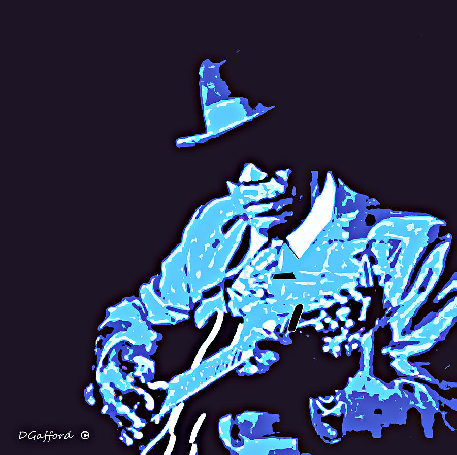 John Lee Hooker Painting by Dave Gafford