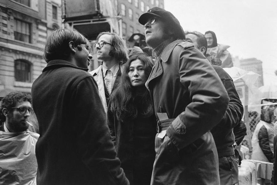 John Lennon And Yoko Ono, 1972 Photograph by George Tysen Butler