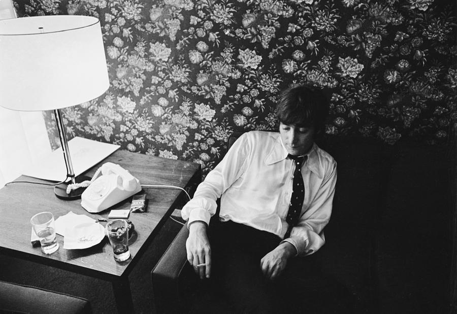 John Lennon Photograph - John Lennon by Harry Benson