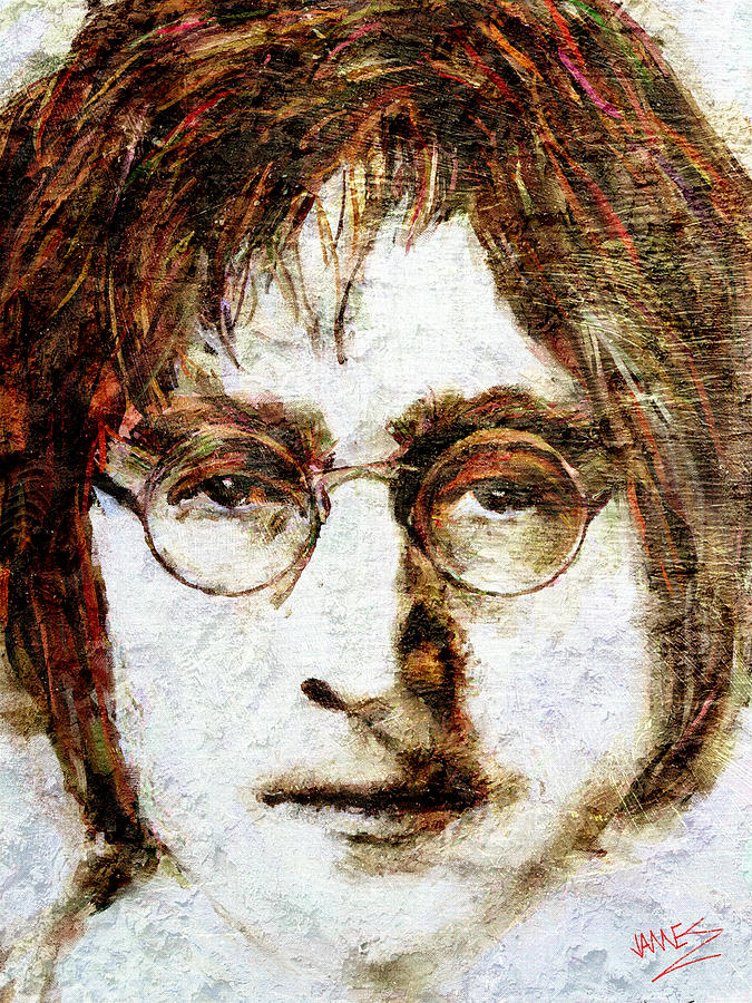 John Lennon by James Shepherd John Lennon by James Shepherd