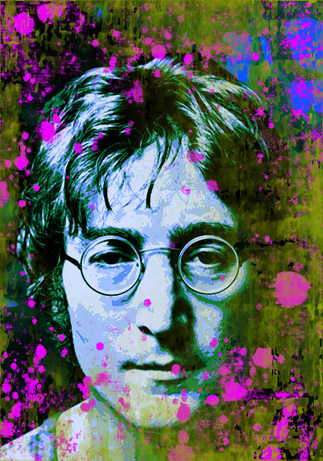 John Lennon Digital Art by Jonathan Palgon | Fine Art America