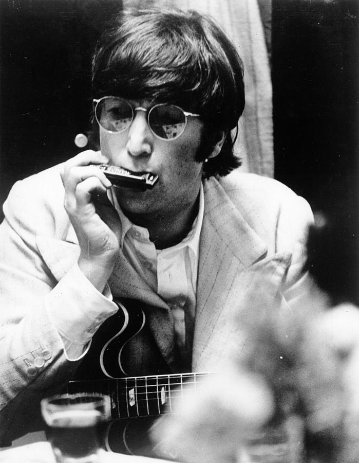 John Lennon Photograph - John Lennon by Robert Whitaker