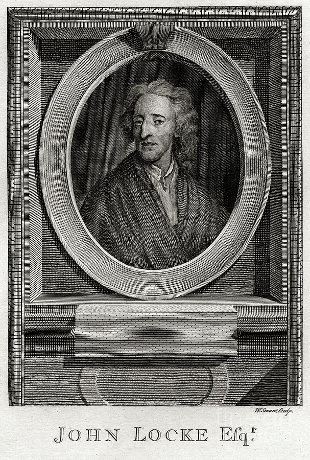 John Locke, 1775. Artist Smart, W by Print Collector