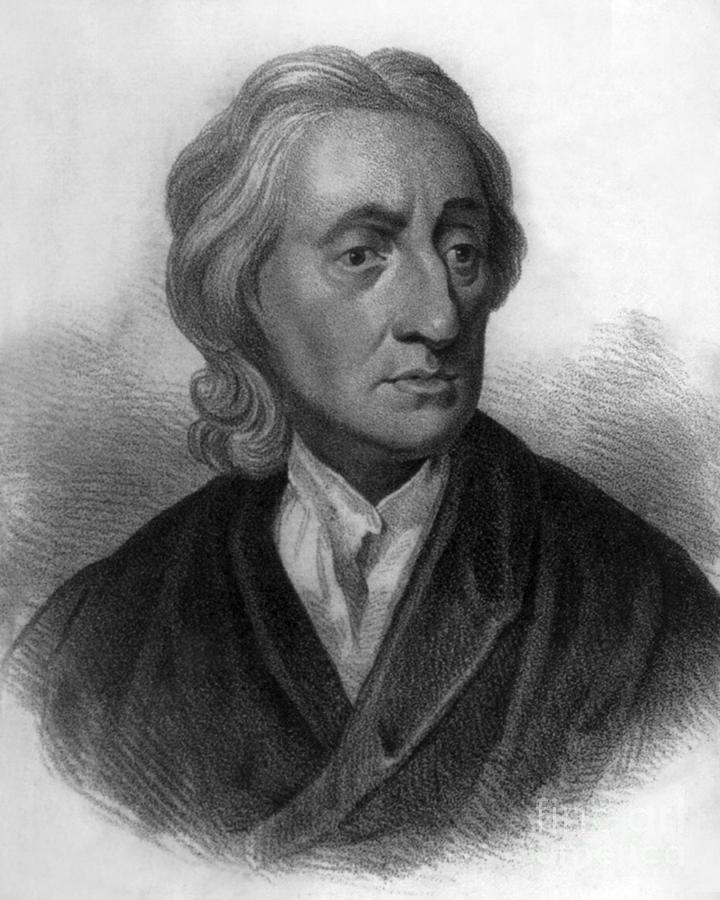 John Locke Drawing by European School