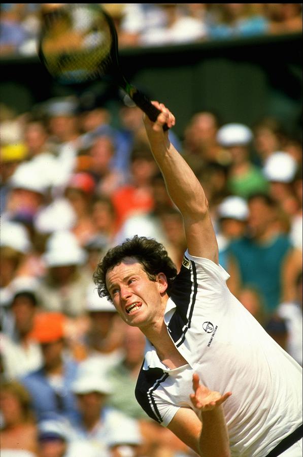 John Mcenroe Photograph by Getty Images