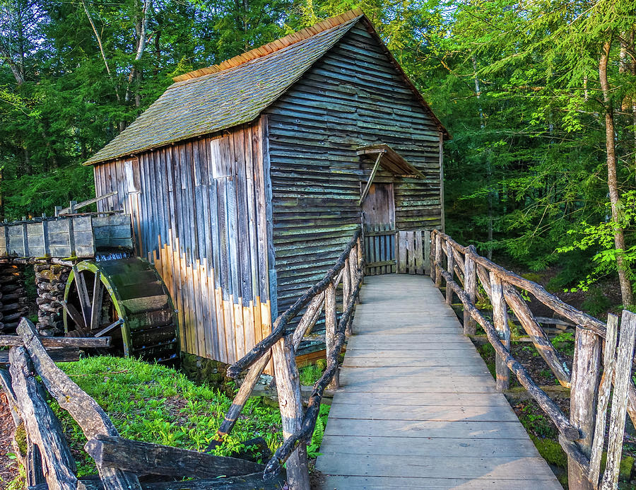 John P Cable Grist Mill by Dan Sproul John P Cable Grist Mill by Dan Sproul