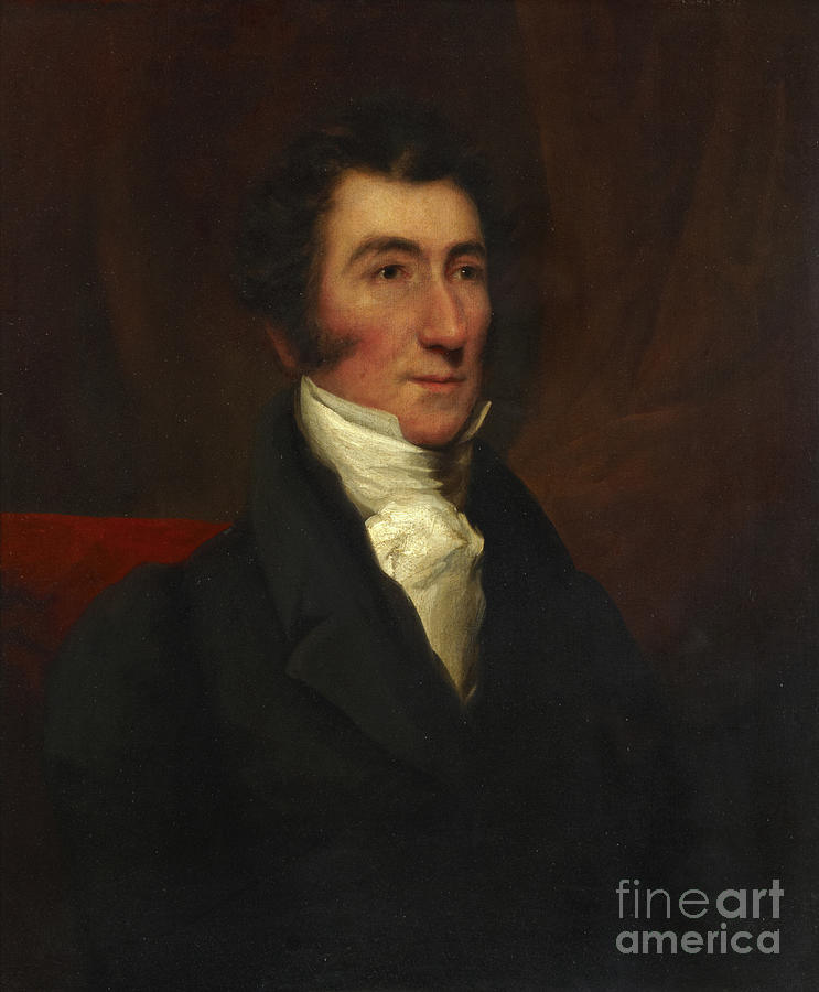 John Parry, C.1825 Painting by Thomas Lawrence - Fine Art America