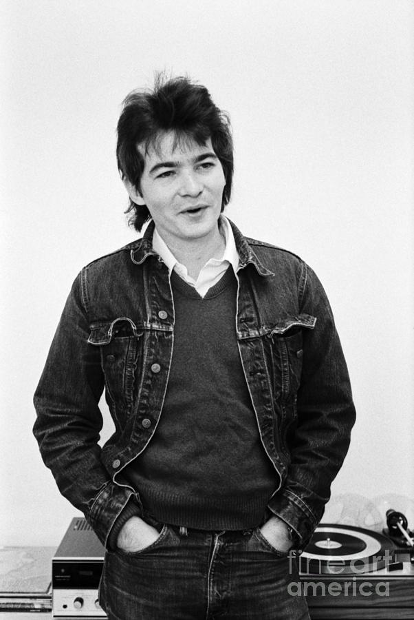 John Prine In Nyc Photograph by The Estate Of David Gahr