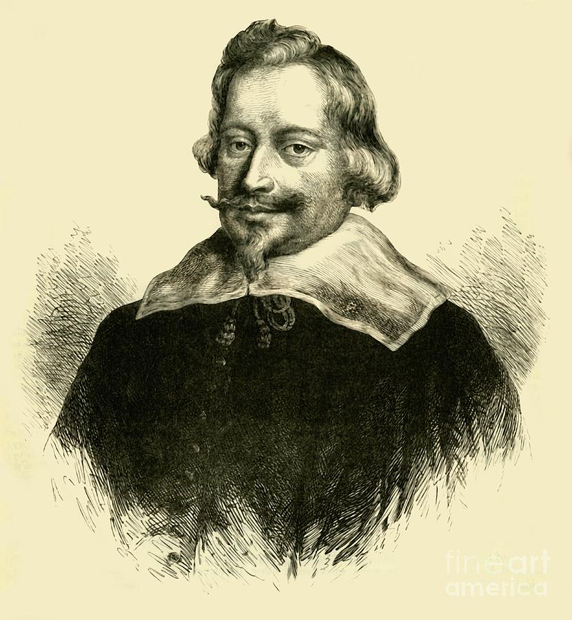 John Pym Drawing by Print Collector