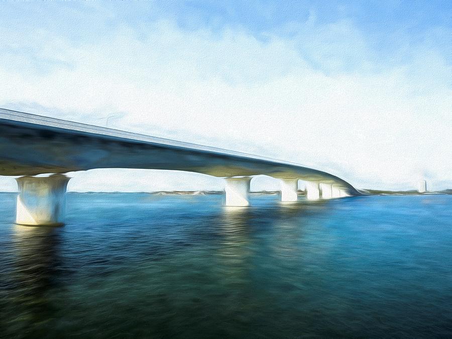 John Ringling Causeway by Robert Stanhope John Ringling Causeway by Robert Stanhope