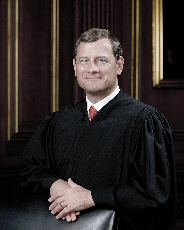 Chief Justice John Roberts Photograph by Granger