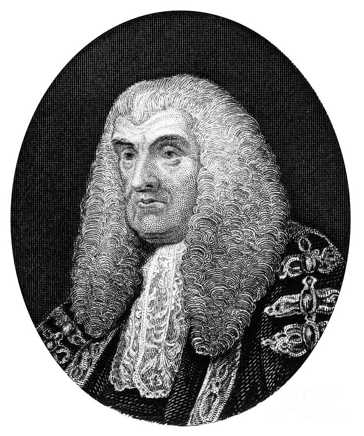 John Scott, 1st Earl Of Eldon, Lord Drawing by Print Collector