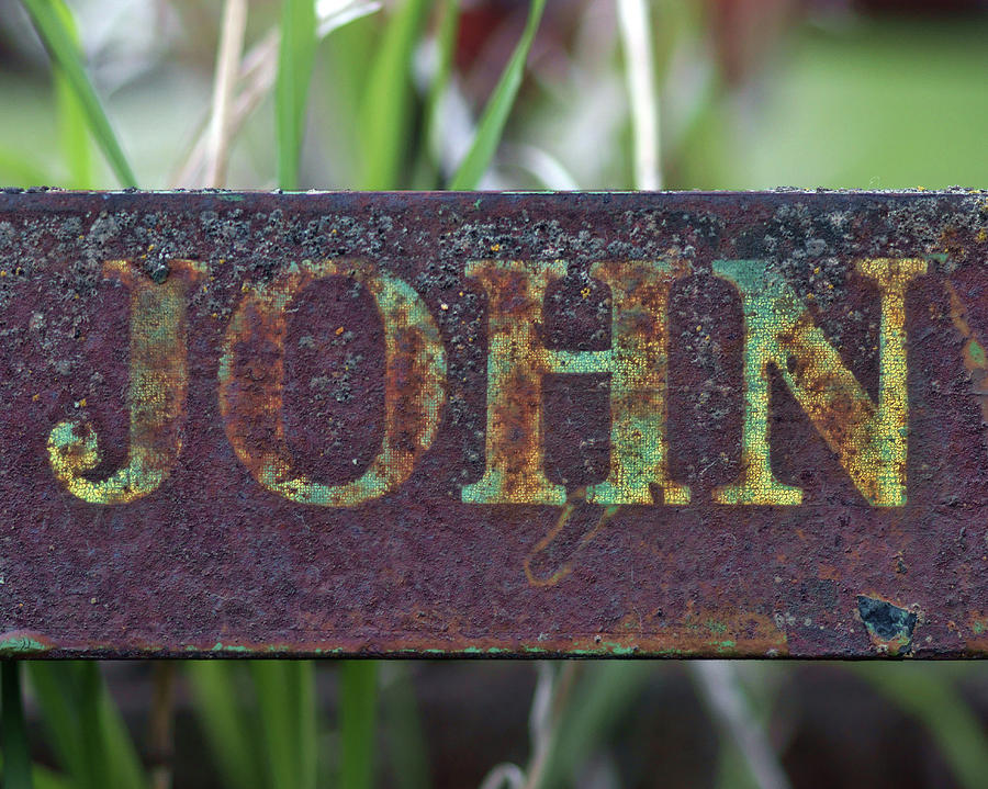John - Signs Photograph by Nikolyn McDonald