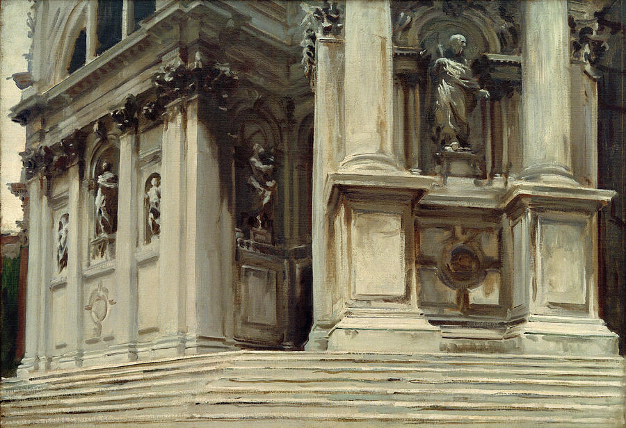 John Singer Sargent Painting - Santa Maria della Salute  AKG1148259 by John Singer Sargent