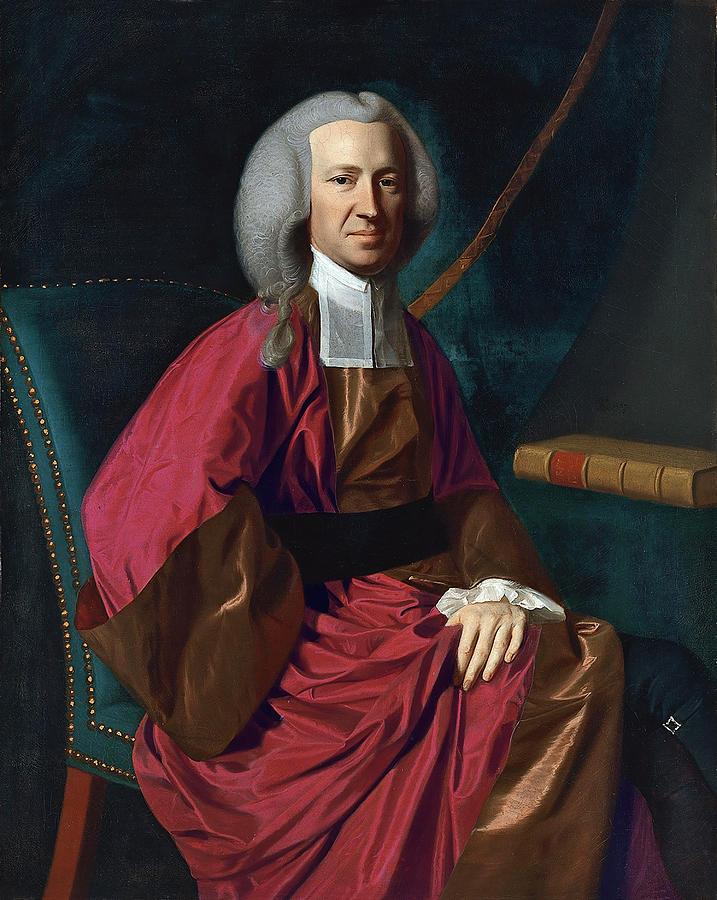 John Singleton Copley Boston 1738 London 1815 Portrait Of Judge