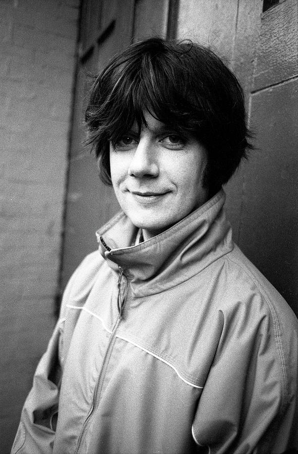 John Squire Photographed In Ireland 1997 Photograph by Martyn Goodacre