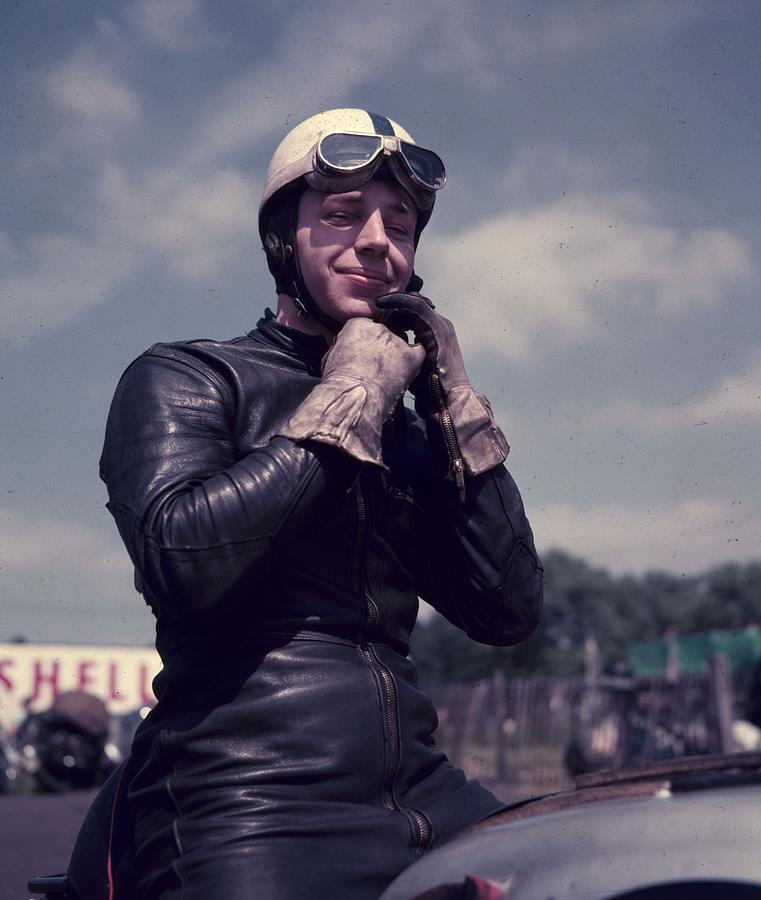 John Surtees Photograph by Baron