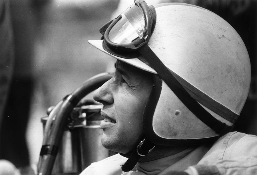 John Surtees Photograph by Evening Standard