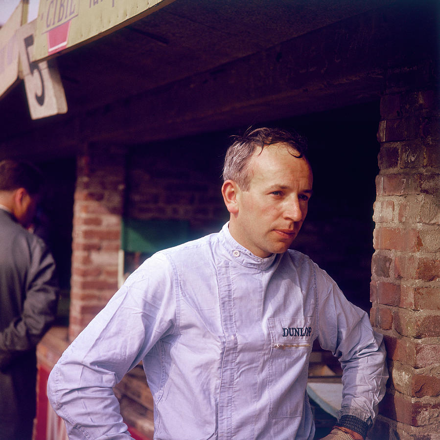 John Surtees Photograph by Heritage Images