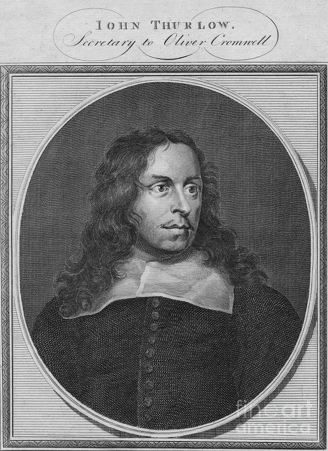 John Thurlow Drawing by Print Collector