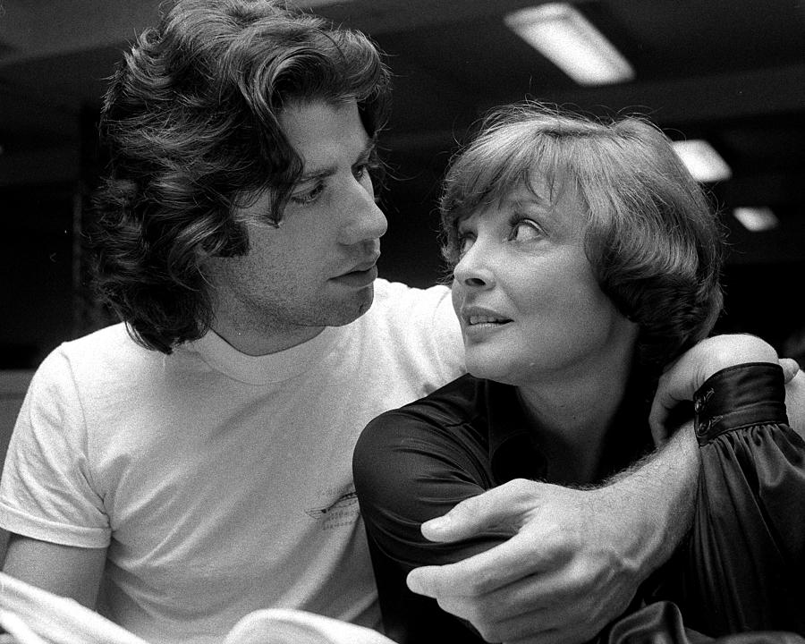 John Travolta And Anita Gillette Put Photograph by New York Daily News Archive