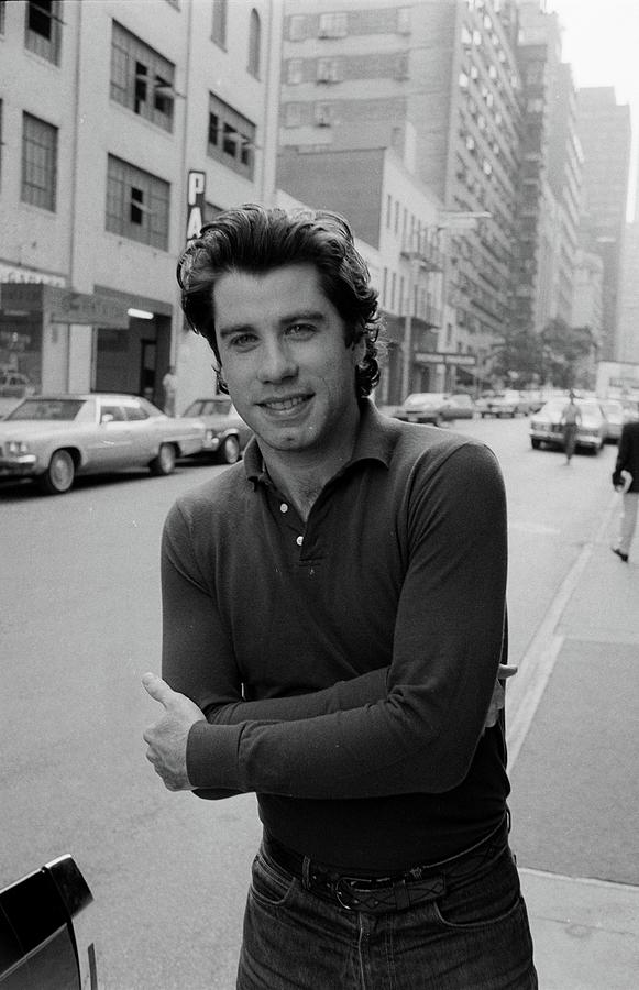 John Travolta Photograph by Dmi - Pixels