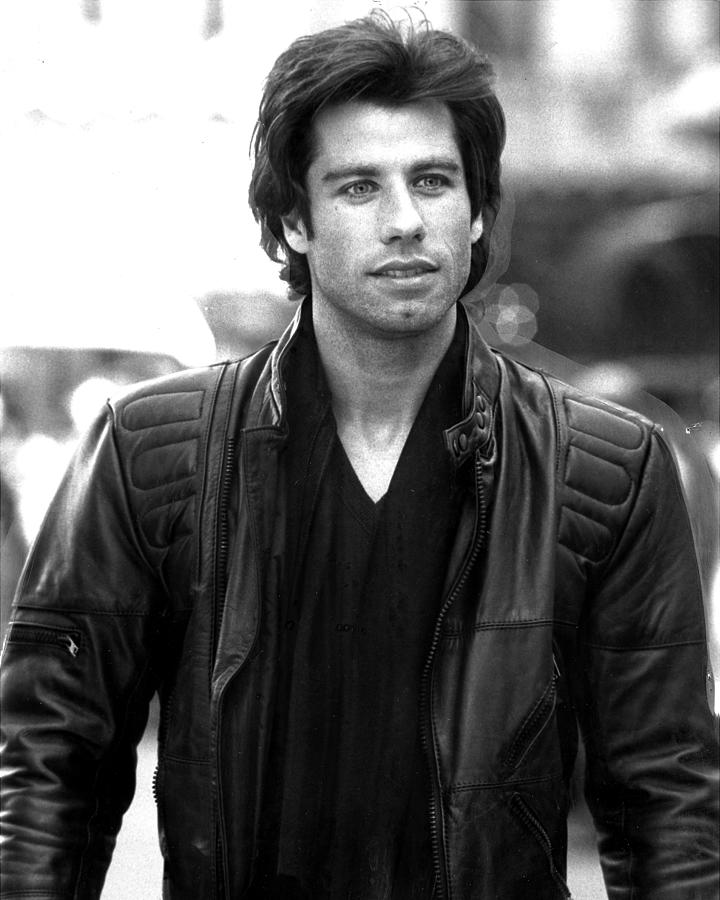 John Travolta On The Movie Set Of Photograph by New York Daily News Archive