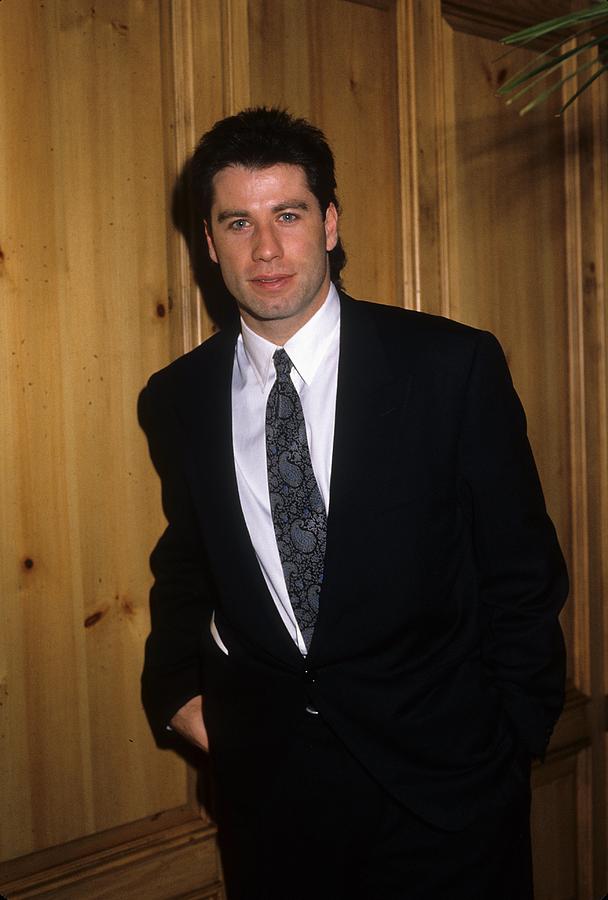John Travolta Portrait Photograph by Donaldson Collection