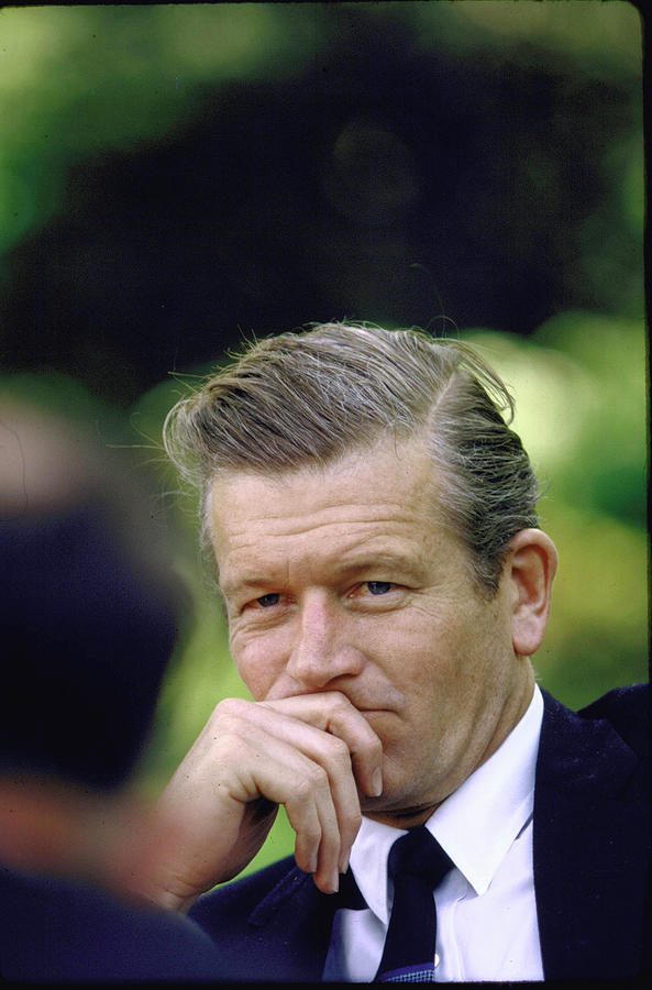 John V Lindsay Photograph By John Dominis 