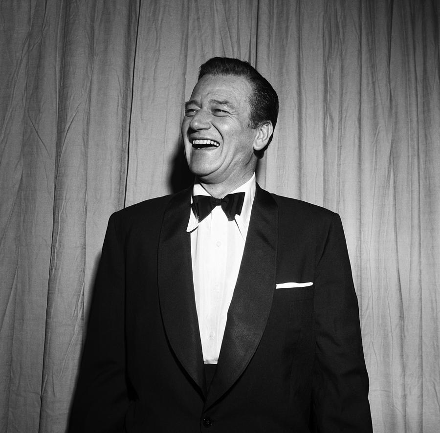 John Wayne At The Oscars Photograph by Michael Ochs Archives