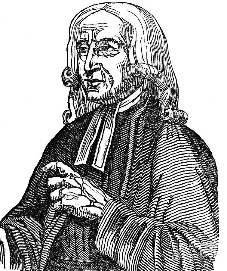 John Wesley, 18th Century English Drawing by Print Collector
