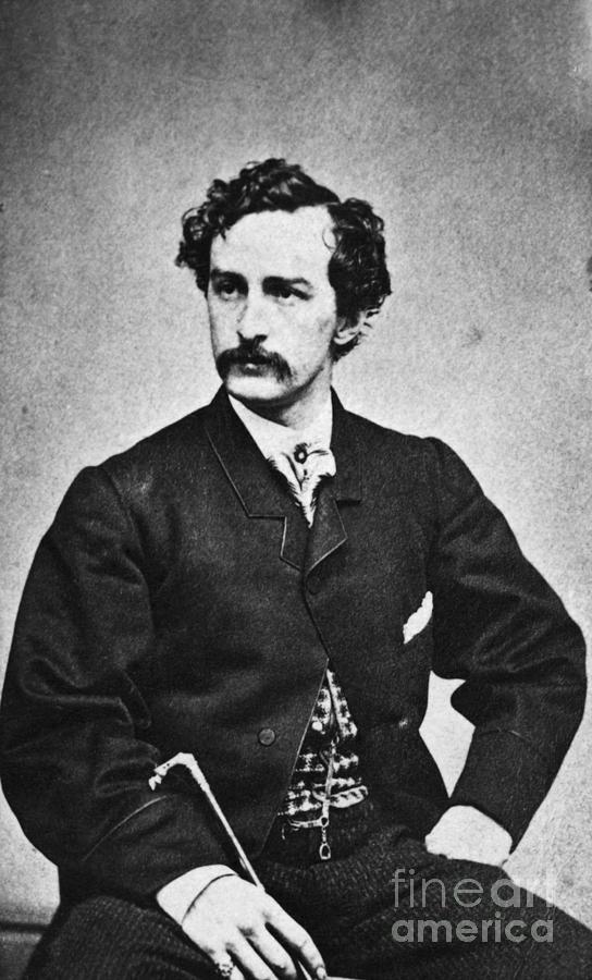 John Wilkes Booth Photograph by Bettmann