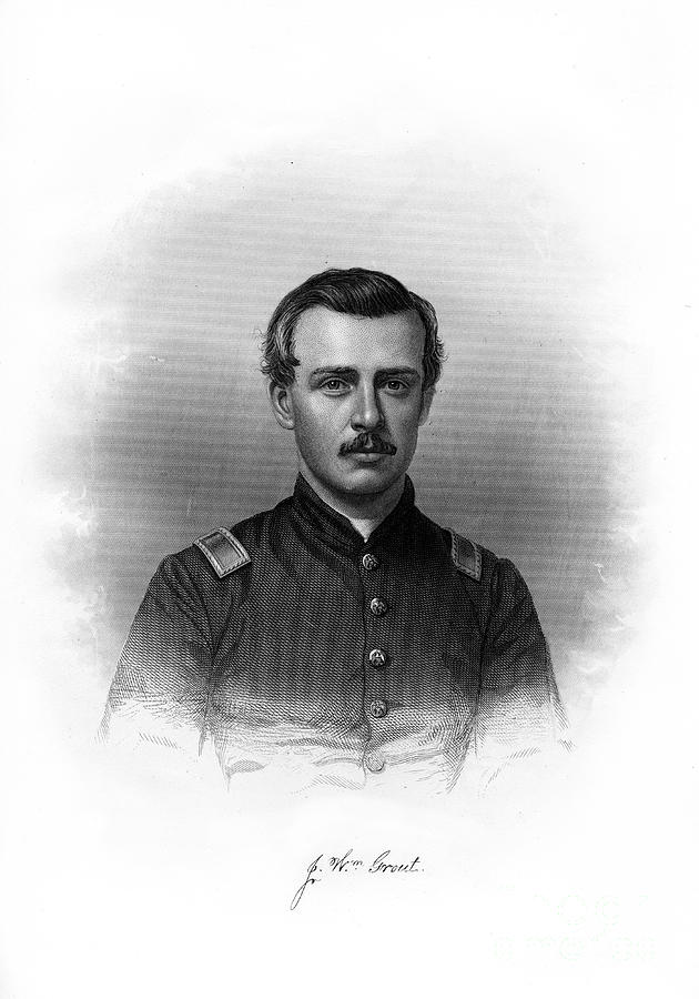 John William Grout, American Soldier Drawing by Print Collector