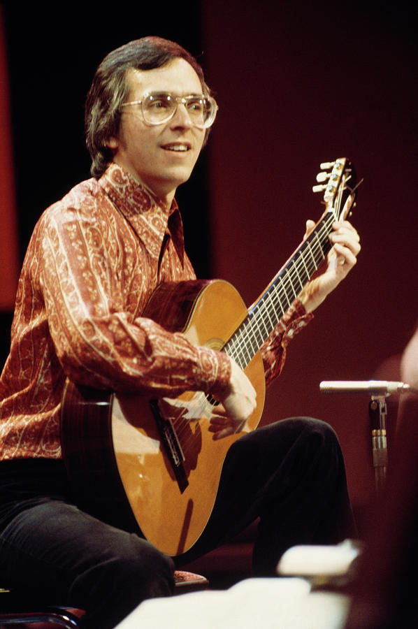 John Williams Classical Guitarist Photograph By Andrew Putler