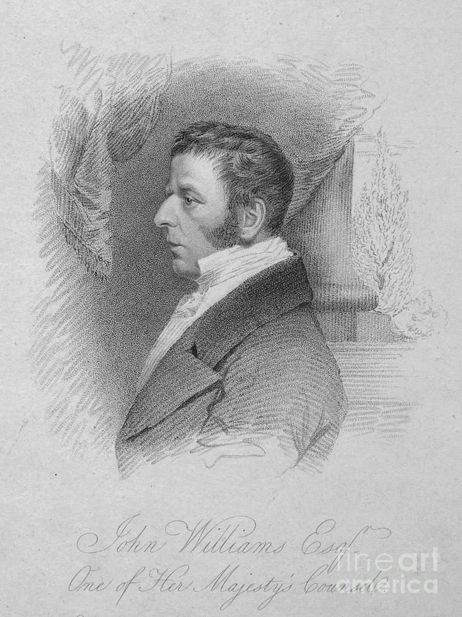 John Williams Drawing by Print Collector