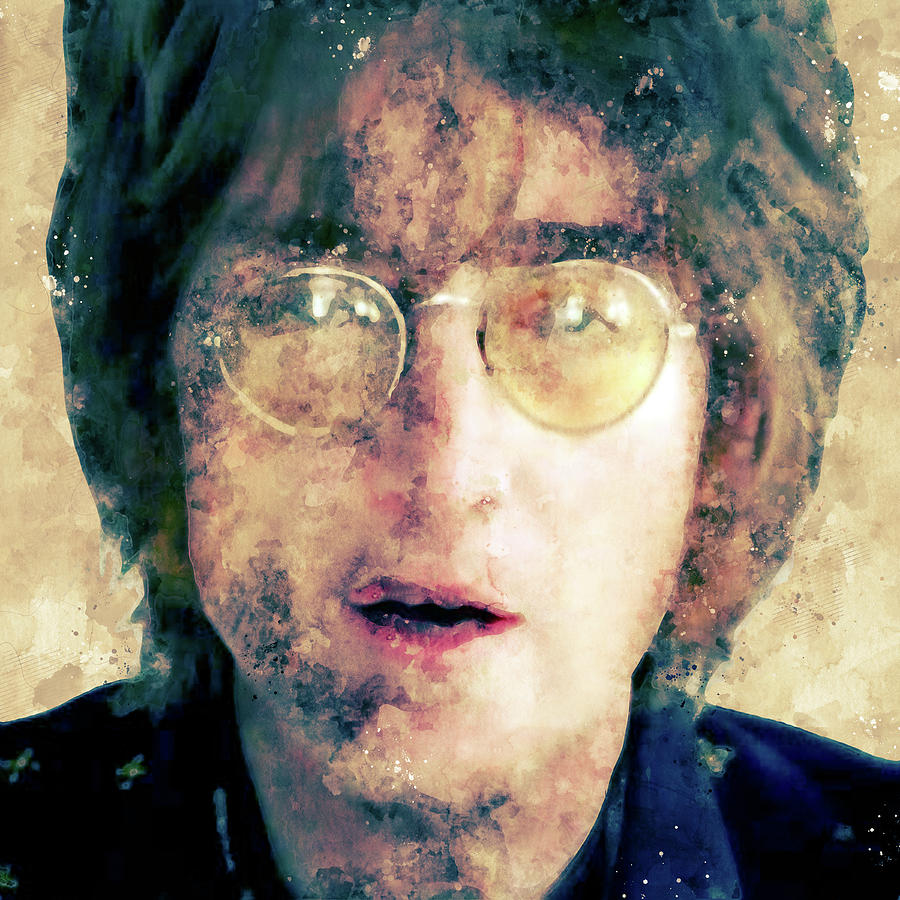 John Winston Lennon Digital Art by Pheasant Run Gallery