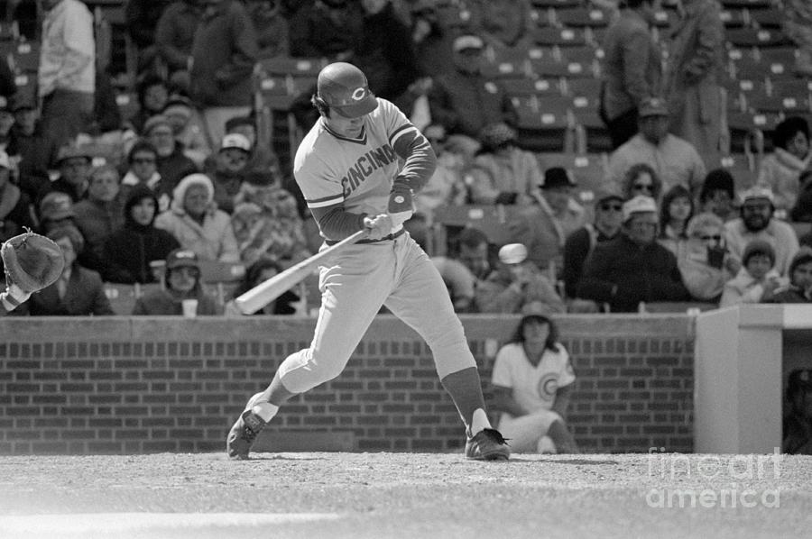 Baseball Player Johnny Bench by Bettmann