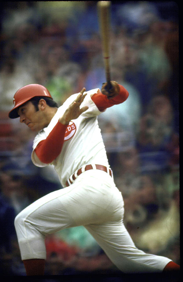 Johnny Bench Photograph by John Dominis