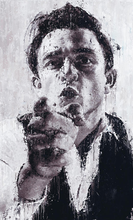 Johnny Cash - 01 by Andrea Mazzocchetti Johnny Cash - 01 by Andrea Mazzocchetti