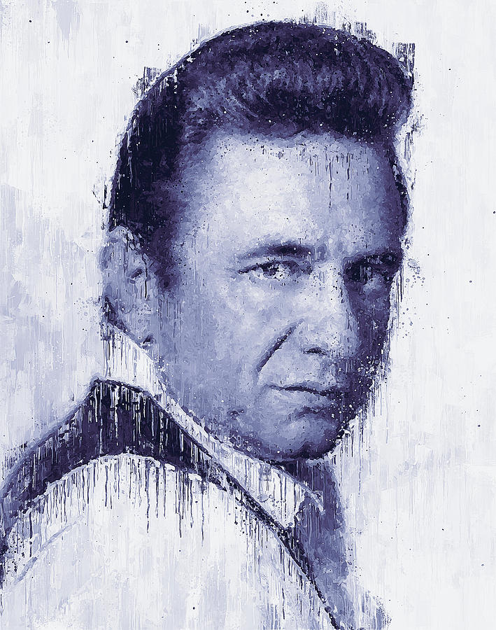Johnny Cash - 05 by Andrea Mazzocchetti Johnny Cash - 05 by Andrea Mazzocchetti