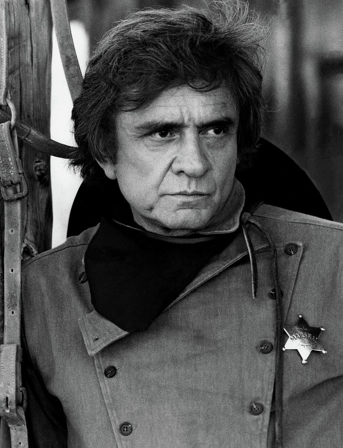 Johnny Cash In Stagecoach Photograph by Globe Photos - Fine Art America