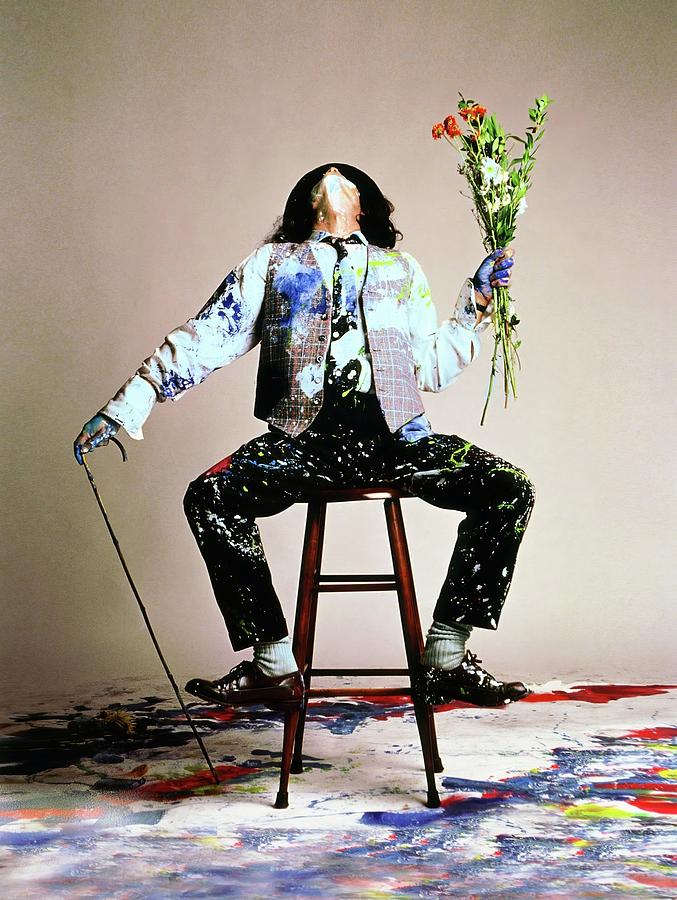 Johnny Depp Photograph - JOHNNY DEPP in BENNY AND JOON -1993-. by Album