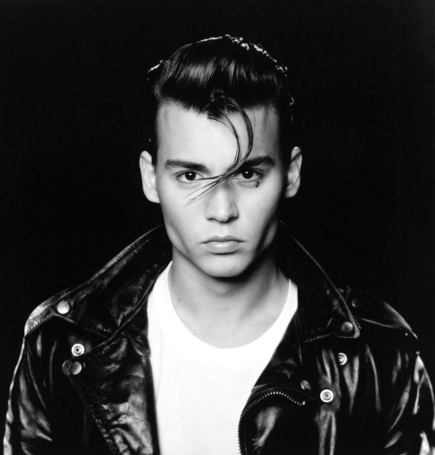 Johnny Depp Photograph - JOHNNY DEPP in CRY-BABY -1990-. by Album