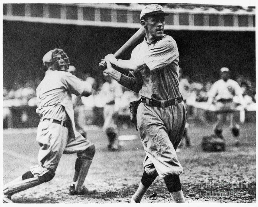 File:John J. Evers, Chicago Cubs, baseball card portrait LOC