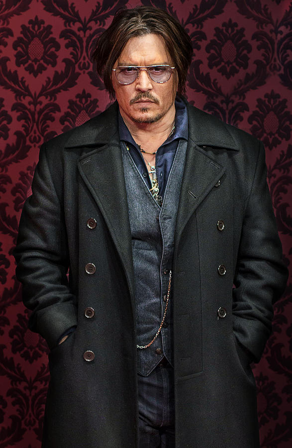Johnny Depp Photograph - Johnny by Michael Allmaier