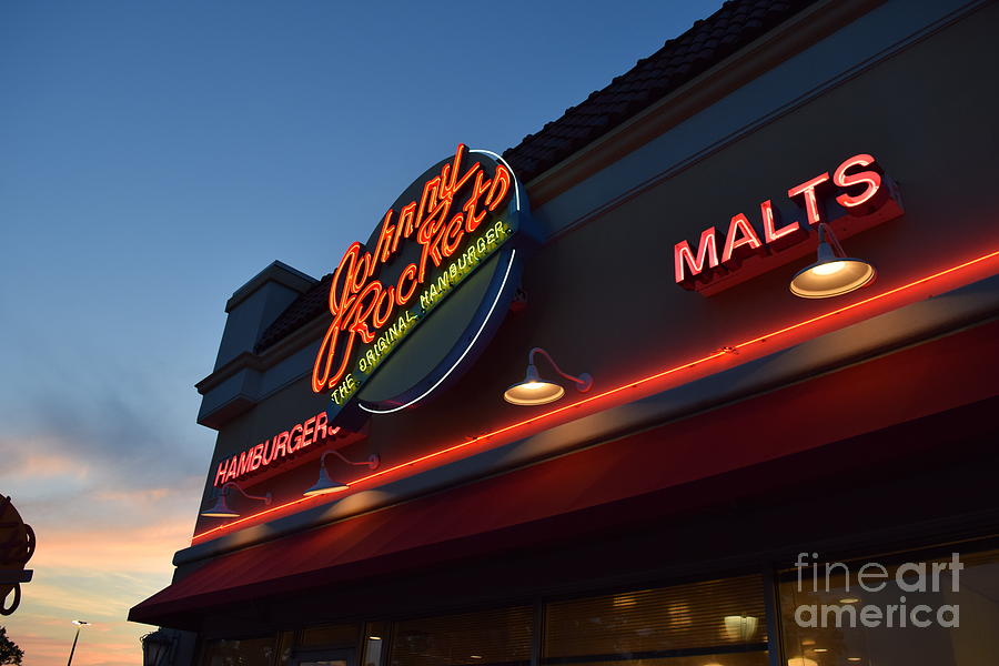 Johnny Rockets 1 Photograph by Timothy Smith | Fine Art America