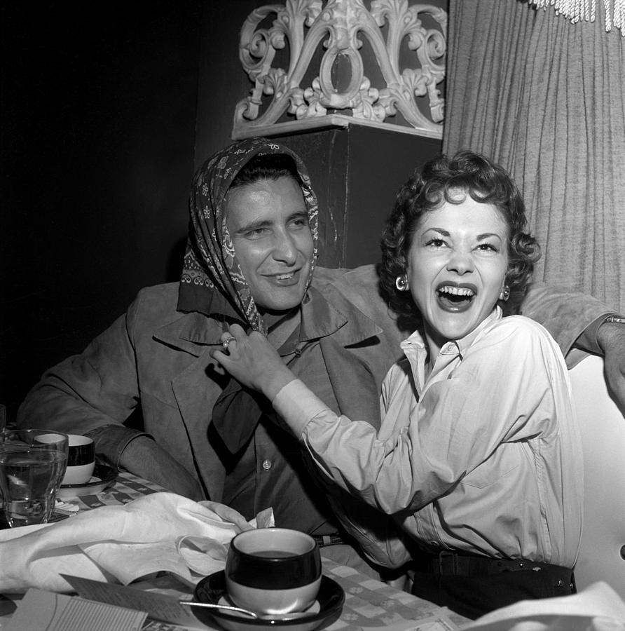 Johnny Stompanato Photograph by Michael Ochs Archives Johnny Stompanato Photograph by Michael Ochs Archives