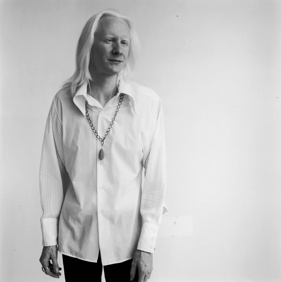 Music Photograph - Johnny Winter by Jack Robinson