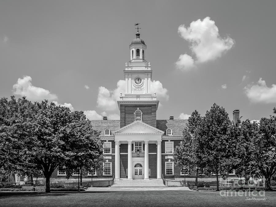 Johns Hopkins Gilman Hall Photograph by University Icons