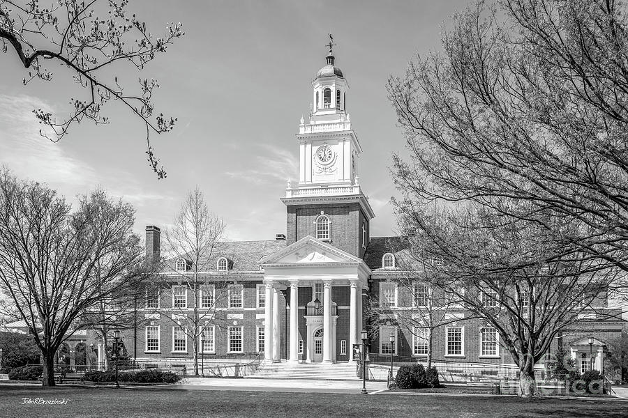 Johns Hopkins University Gilman Hall  Photograph by University Icons